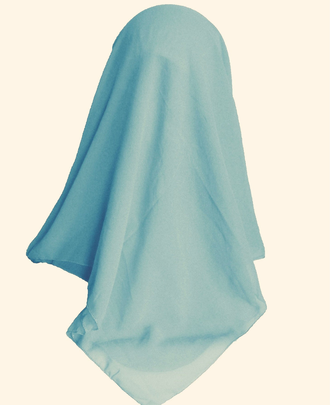 Georgette Chiffon Square Scarf/Hijabs