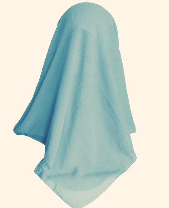 Georgette Chiffon Square Scarf/Hijabs