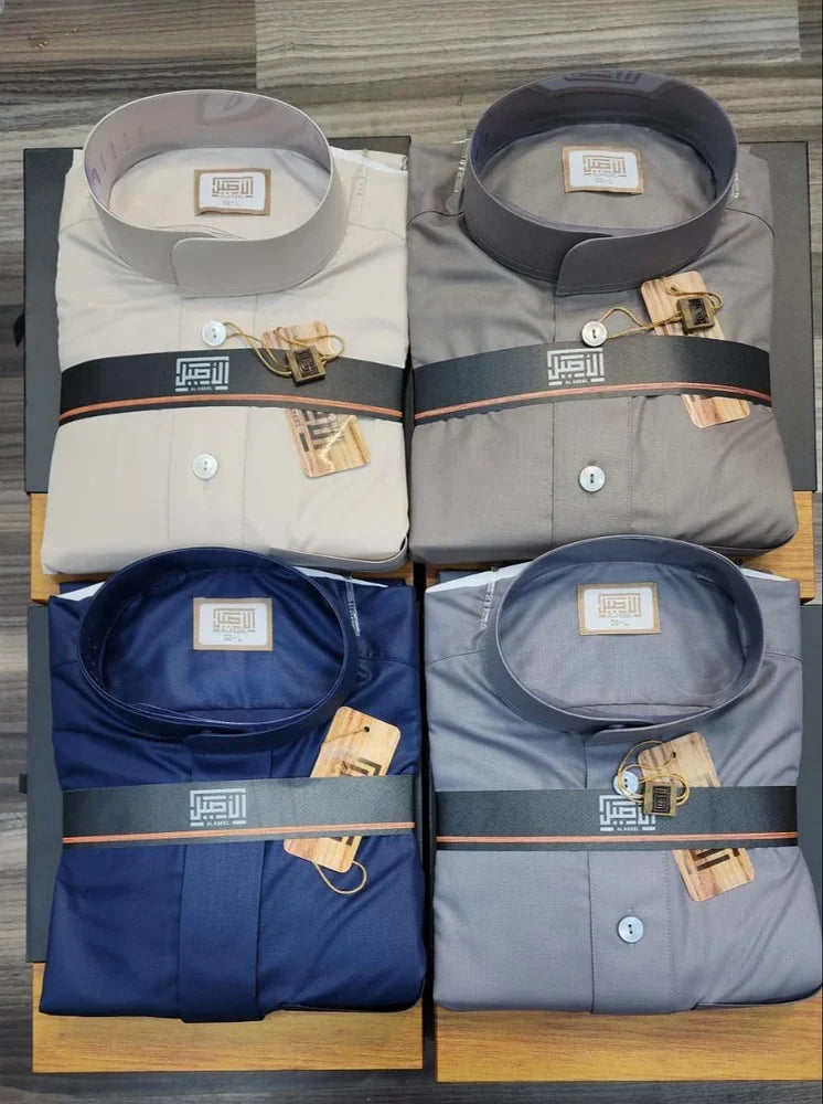 Al Aseel New Thobe - Rich Blue 3