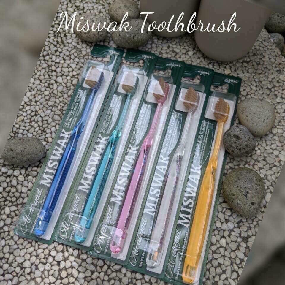 Exclusive Miswak Crystal ToothBrush