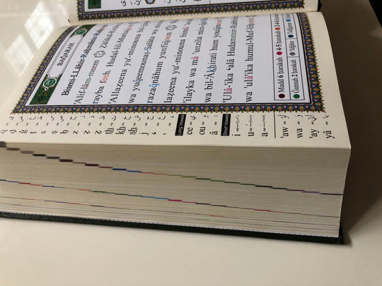 ENGLISH Quran With TRANSLITERATION