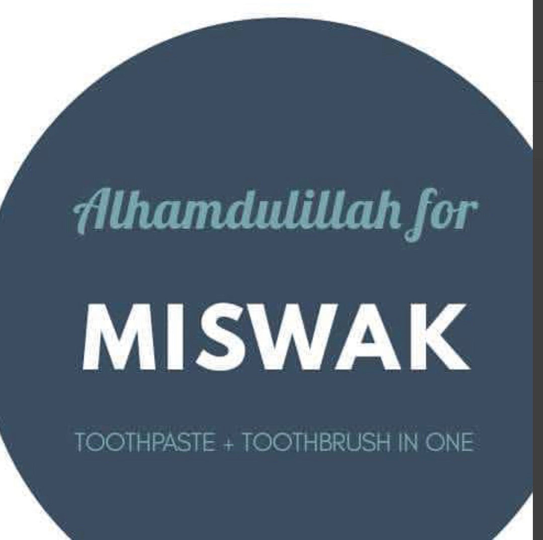 Exclusive Miswak Crystal ToothBrush