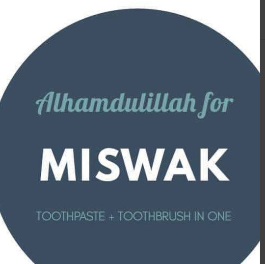 Exclusive Miswak Crystal ToothBrush