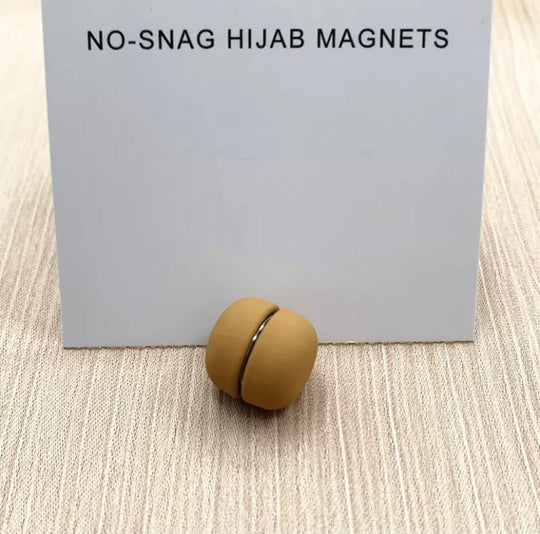 Magnetic Mini Pair of Brooch/Pins HP- Plain