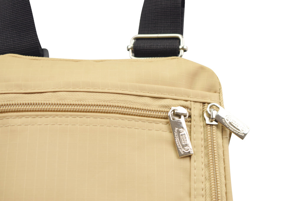 Hajj & Umrah - Anti-Theft Secure Side Bag & Neck Bag by Hajjsafe- Large