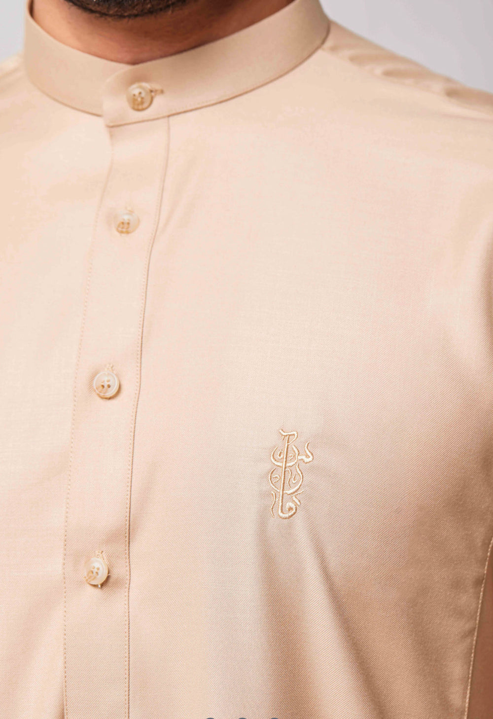Faris Classic Beige Thobe/Jubba