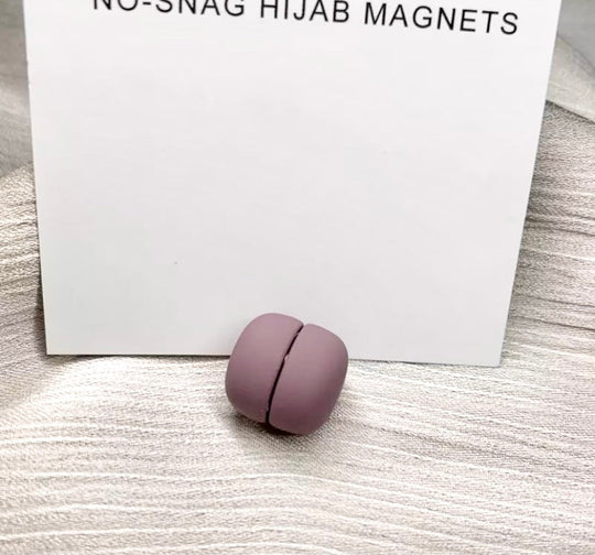 Magnetic Mini Pair of Brooch/Pins HP- Plain