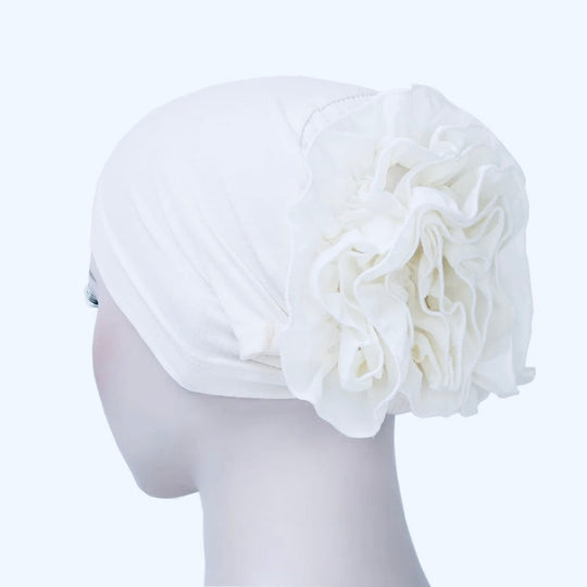 Ruffle Bonnet Volumiser underscarf Ac.