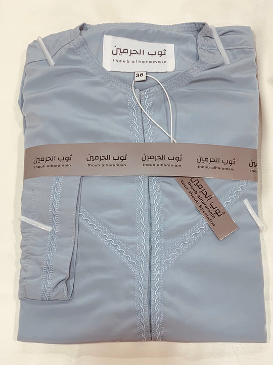 Emirati Embroidered Thobe/Jubba