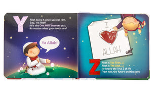 The ABC of Allah Loves Me Book