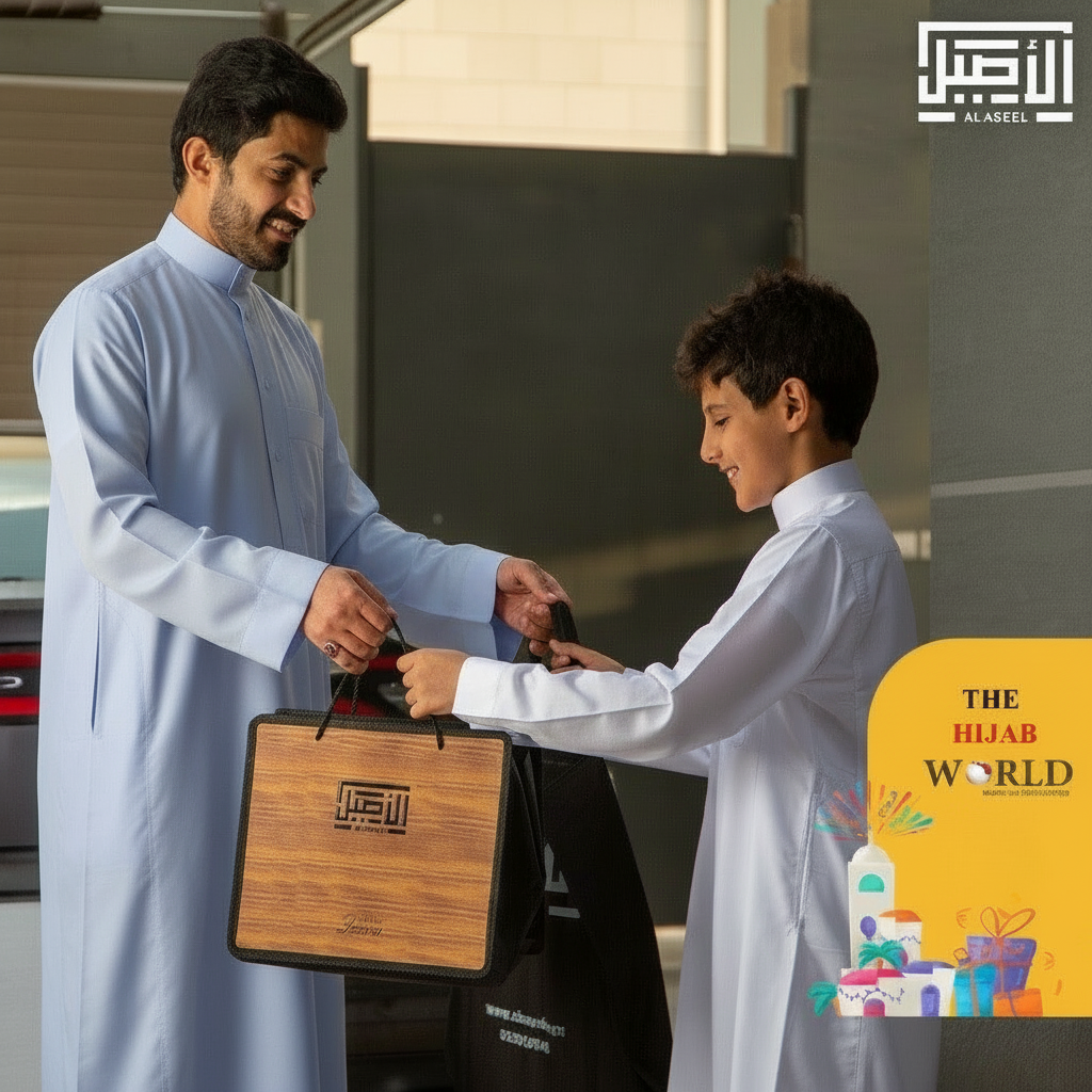 Al Aseel New Summer Thobe - Ocean 3