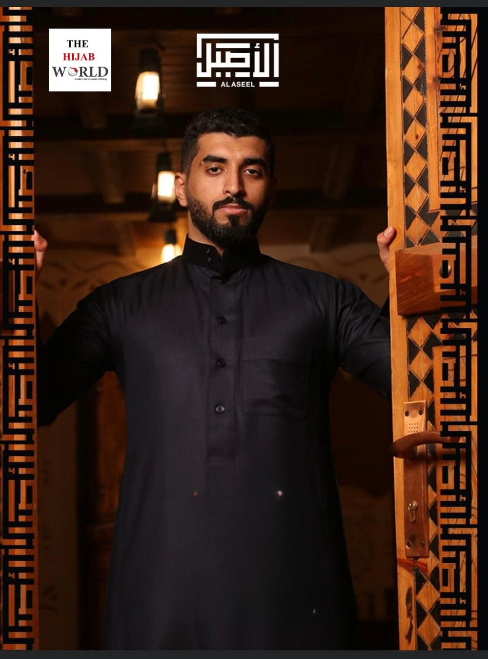 Al Aseel Thobes/ Jubba - Black