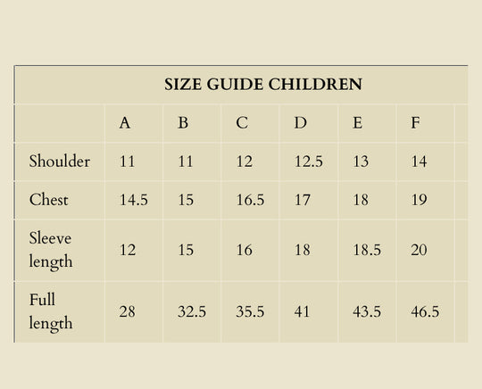 KIDS AL AMEER KD20G16 THOBE/JUBBA