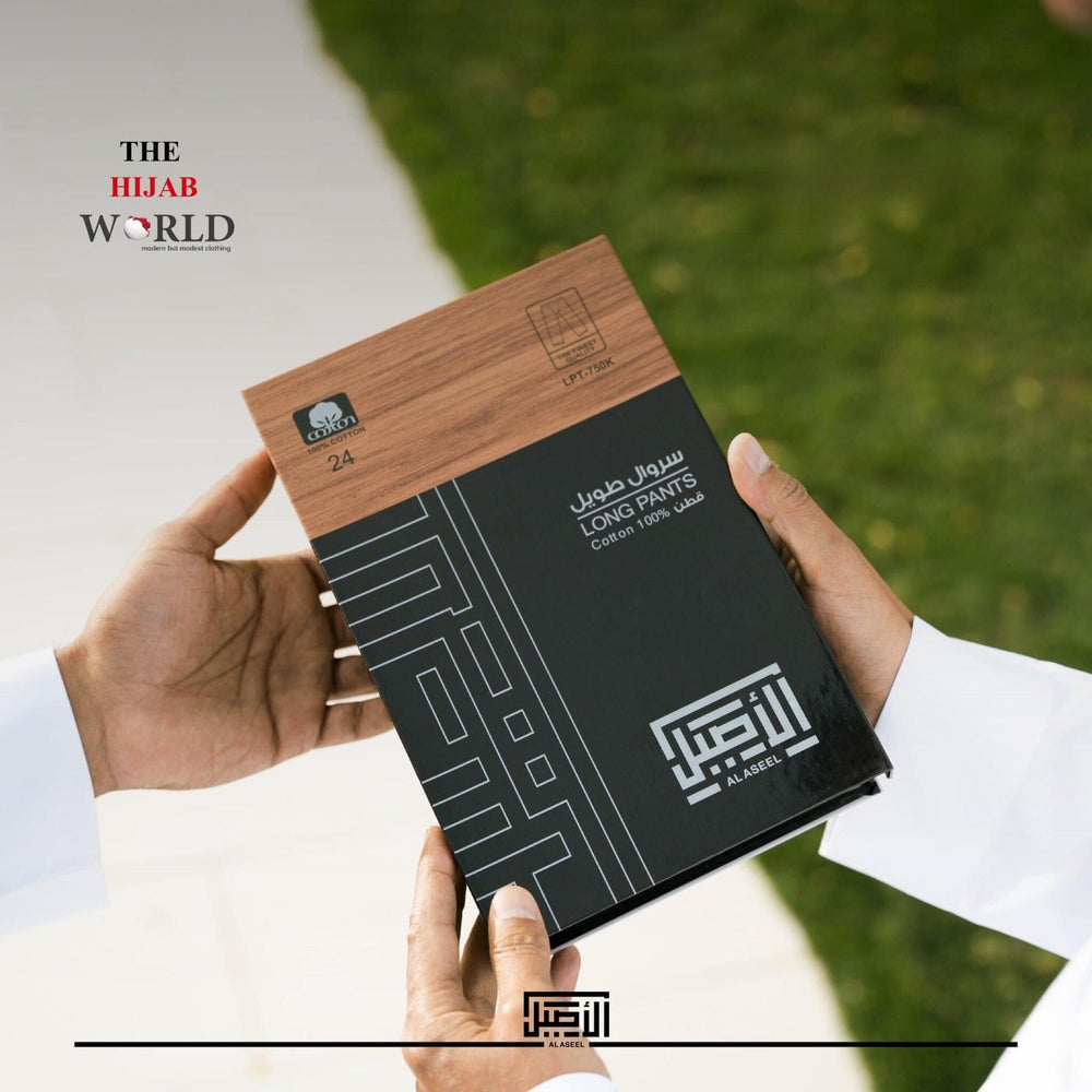 Al Aseel Thobes/ Jubba - Black A2