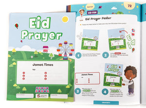 Ramadan Activity Book -8 years +
