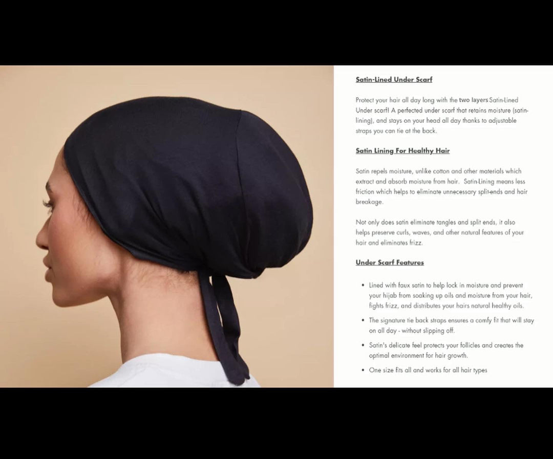 Luxury Satin/ Silk lined Bonnets - Variety