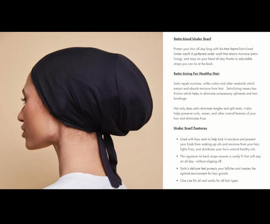 Luxury Satin/ Silk lined Bonnets - Variety