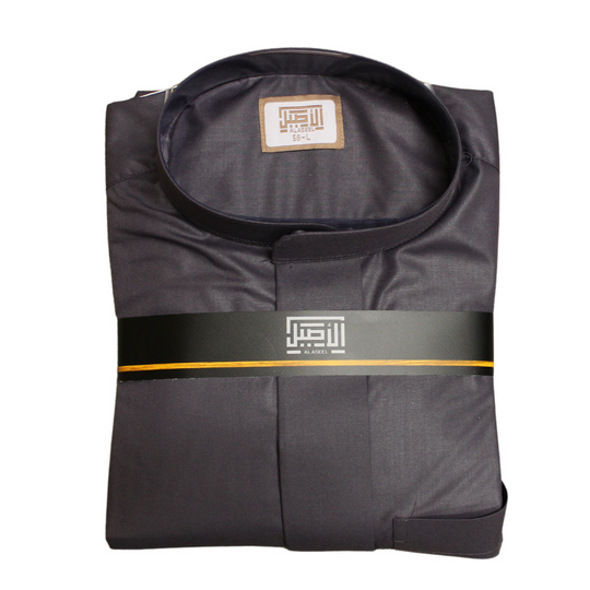 Al Aseel Thobes/ Jubba - Black