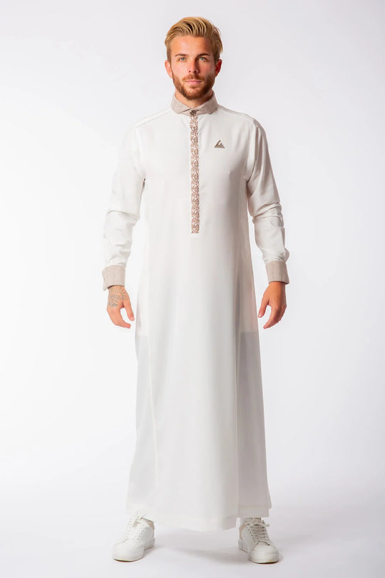 Boys KD23012 AL AMEER THOBE/JUBBA - white