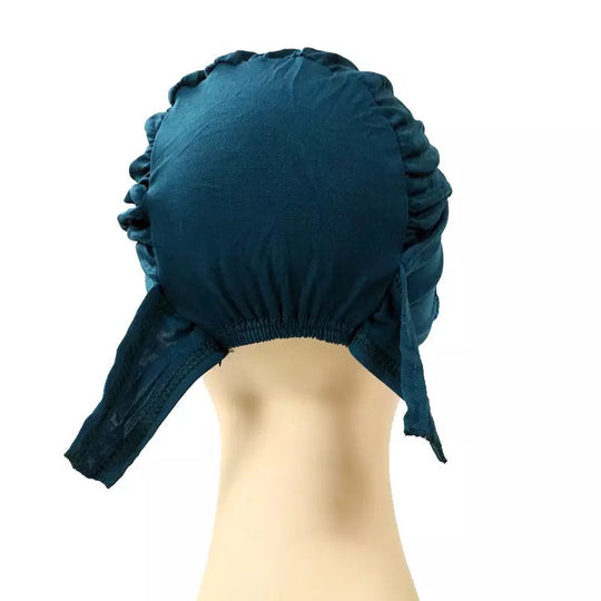 Glitzy Glimmer Hijab Bonnet Cap - Colours