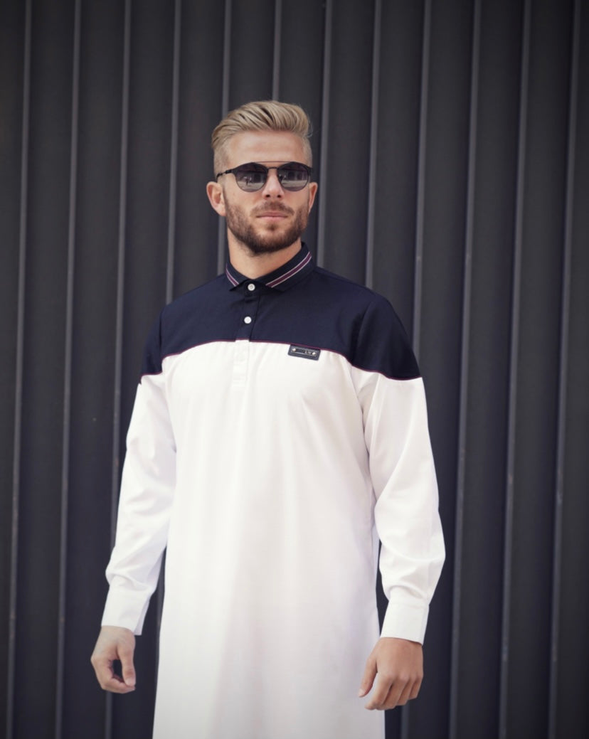 LW20G10 Lawung THOBE/JUBBA - White