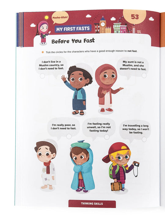Ramadan Activity Book -8 years +