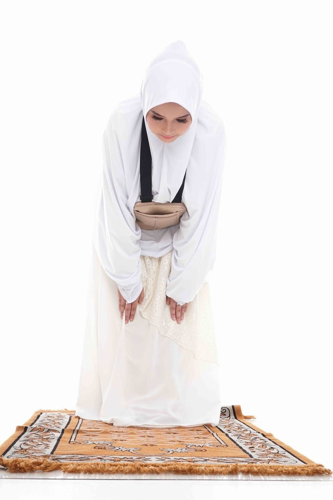 Hajj & Umrah - Anti-Theft Secure Side Bag & Neck Bag by Hajjsafe- Large