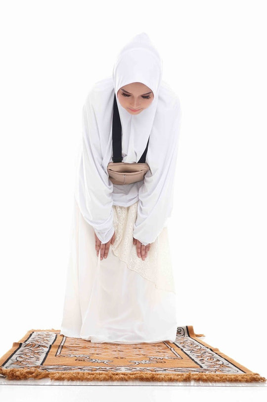 Hajj & Umrah - Anti-Theft Secure Side Bag & Neck Bag by Hajjsafe- Large