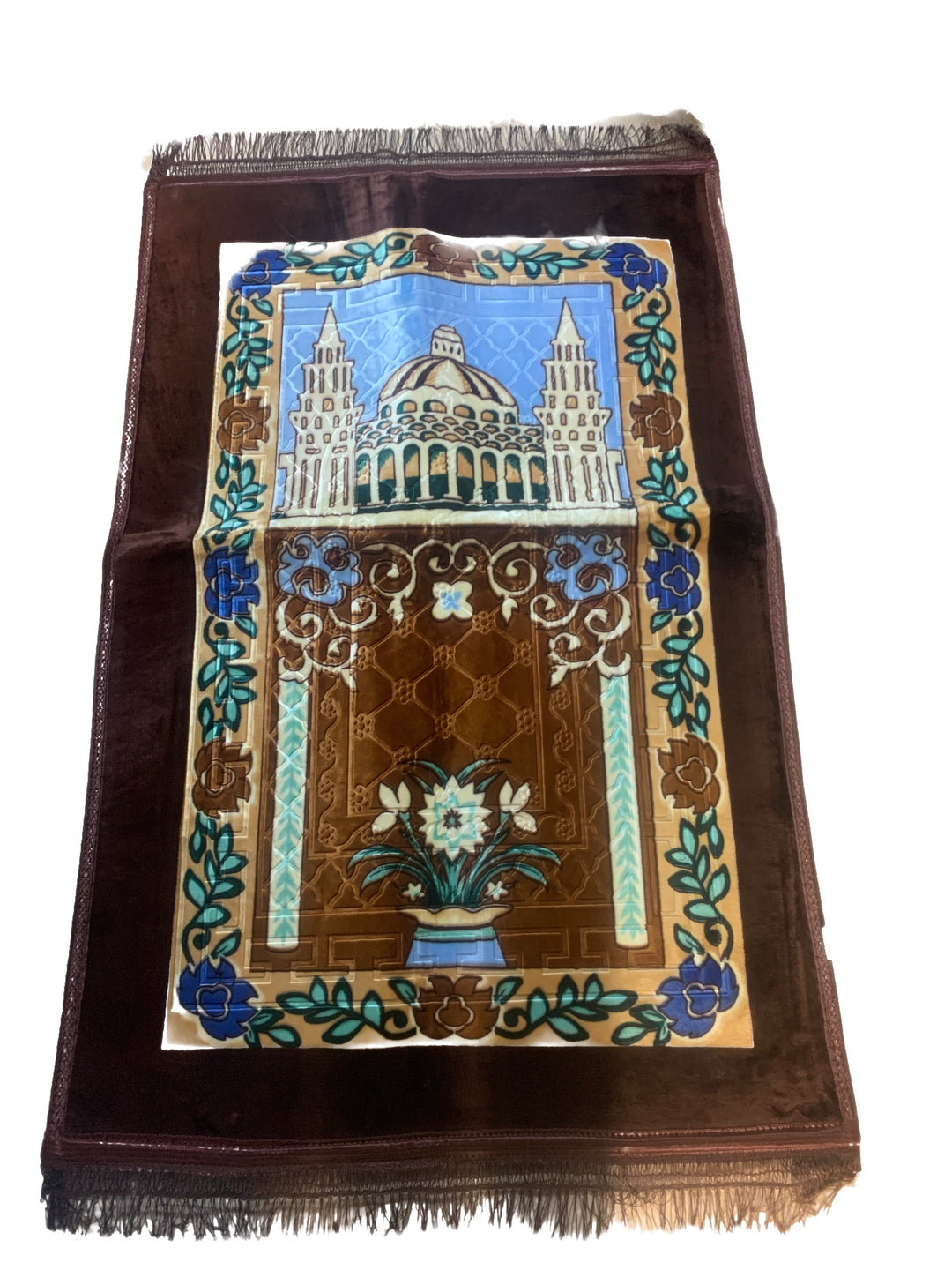 Extra Thick XL Non Slip Prayer Mats - Variety