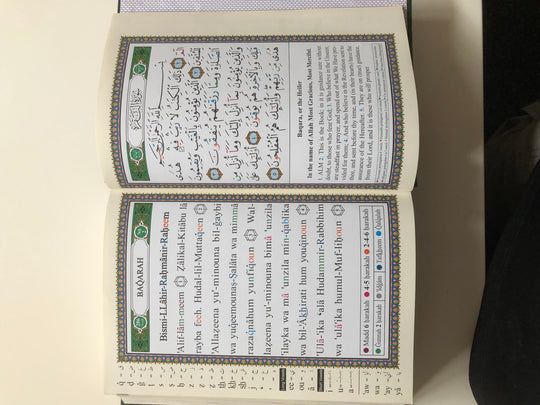 ENGLISH Quran With TRANSLITERATION