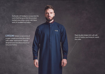 LAWUNG LW2230 THOBE/JUBBA