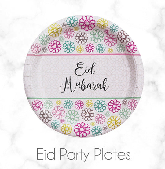 EID PAPER PLATES IM-02