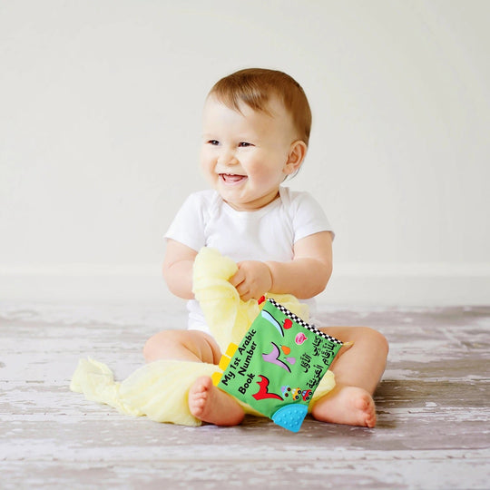 Soft Cloth Book – Arabic Alphabet