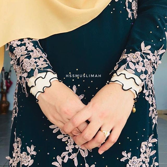 Double Ruffle Arm Cover