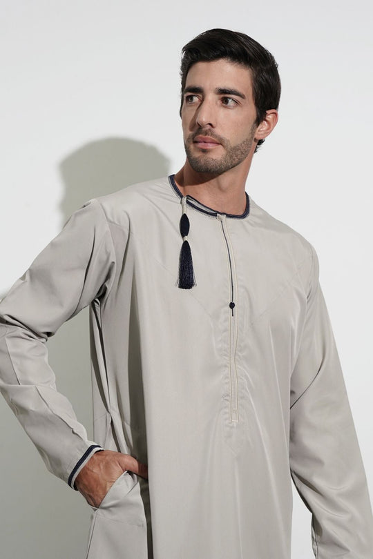 Boys Faris Stone  Omani Jubba/Thobe