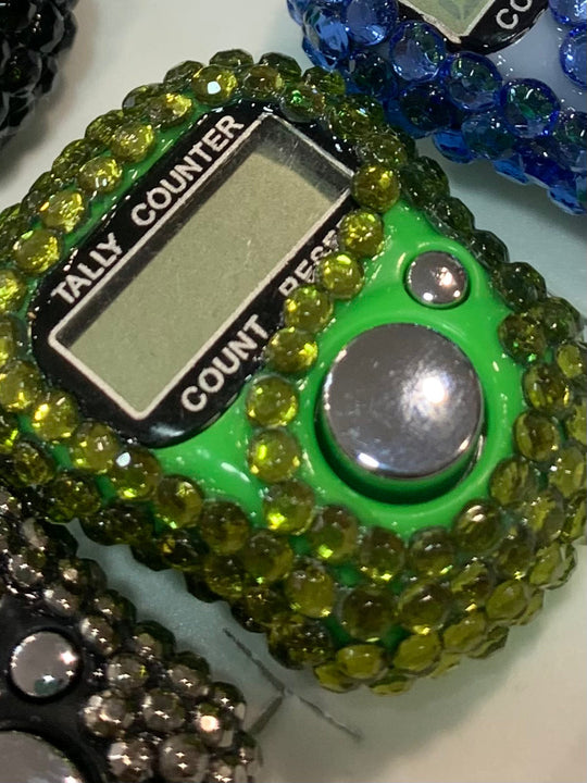 Sparkly Tasbeeh/ Dhikr Finger Counters
