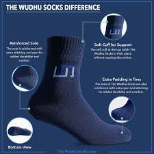 The Unisex Wudu Socks- Black or Grey