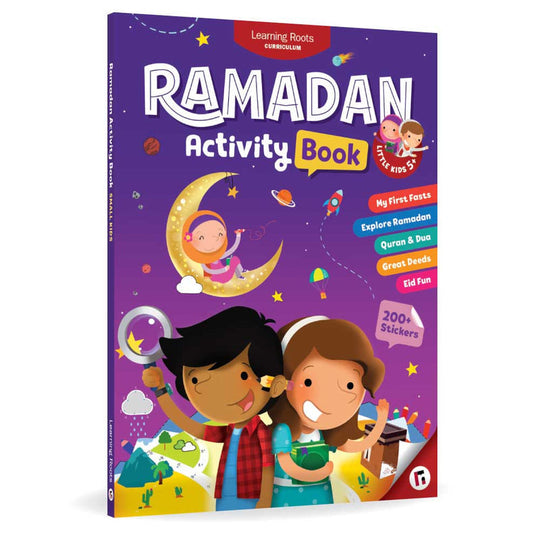 Ramadan Activity Book -5 years +