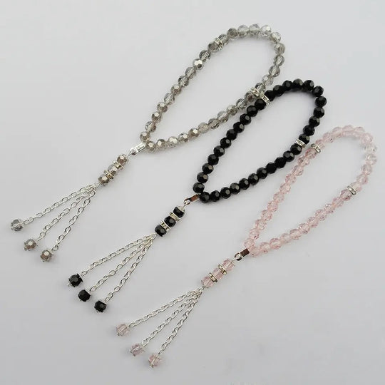 Mini Elasticated bracelet size Tasbih / tasbeeh - multi