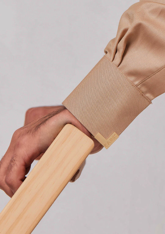 Faris Royal Beige Thobe/Jubba
