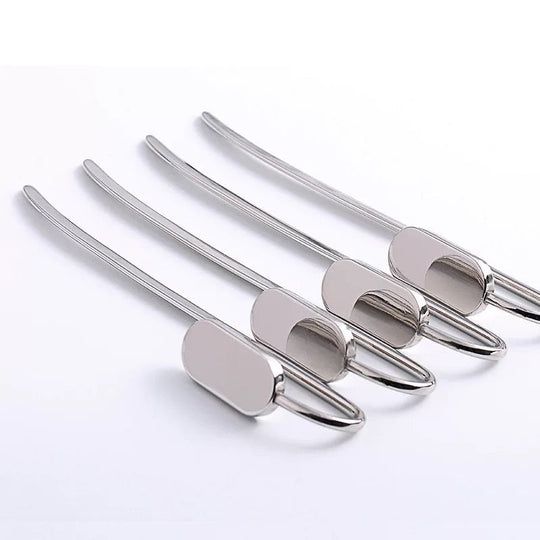 Swan Neck Silver Book Mark