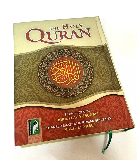The Holy Quran- Arabic Text English Translation & Transliteration Yusuf Ali (HB)