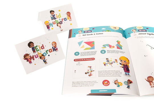 Ramadan Activity Book -8 years +