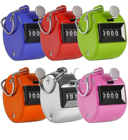 Handheld Coloured Tasbeeh/ Dhikr counters