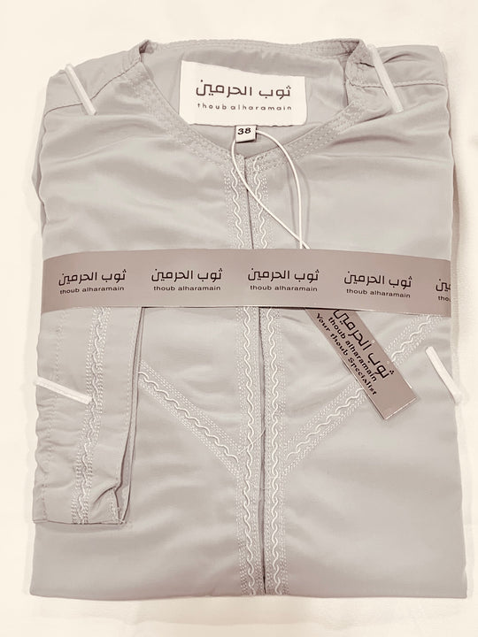 Emirati Style Thobe/Jubbah - Ivory Tusk