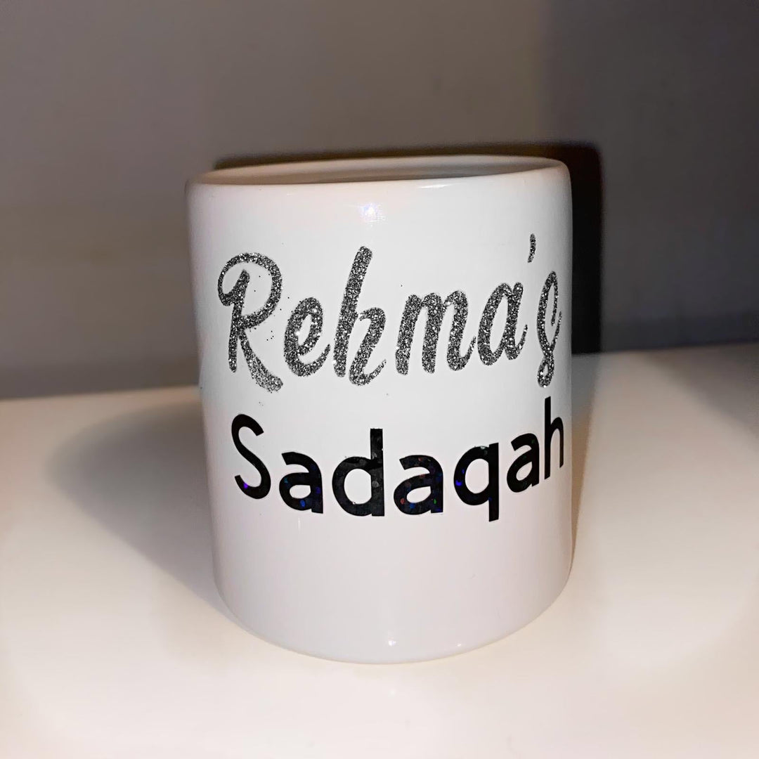 Personalised money pot
