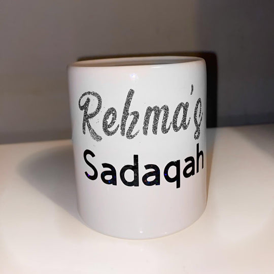Personalised money pot