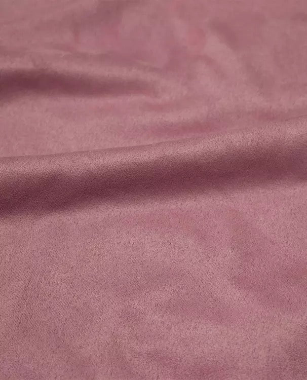 EASY TO WEAR SUEDE TURBAN/CHEMO HIJAB WRAP- TK