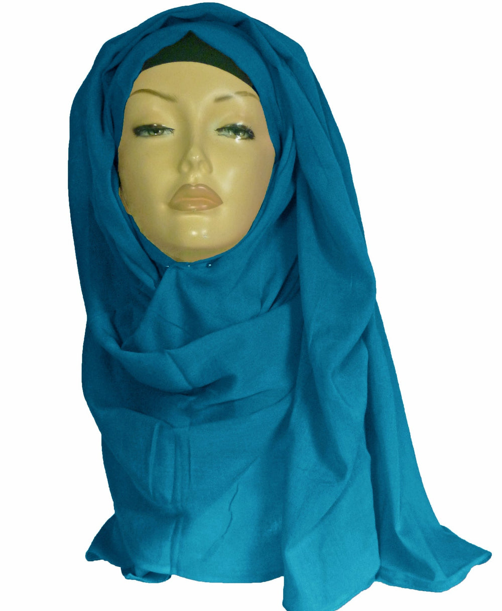 Pure Cotton XL  Hijab/Scarf -Varieties