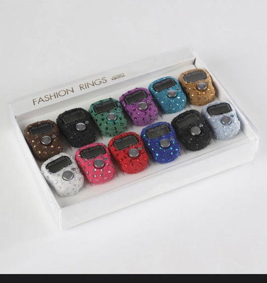 Sparkly Tasbeeh/ Dhikr Finger Counters